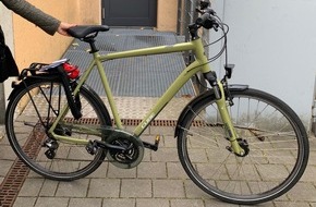 Polizei Gelsenkirchen: POL-GE: Aufmerksame Polizistin stellt mutmaßlichen Fahrraddieb