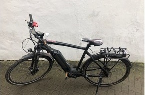Polizeidirektion Ratzeburg: POL-RZ: E-Bike sucht seinen Eigentümer