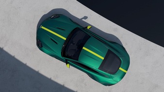 Der neue Aston Martin Vantage AMV24 Edition: Das limitierte Sondermodell würdigt den bedeutsamen Sieg bei den CrowdStrike 24 Stunden von Spa 2024