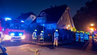 Freiwillige Feuerwehr Wachtberg: FW Wachtberg: Stark verrauchtes Gebäude in Wachtberg-Adendorf