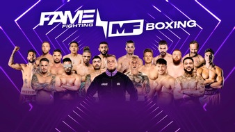 BILD: Fame Fighting International: Neun K&auml;mpfe vs. Misfits Boxing live am 6. Juni 2026 bei BILDplus