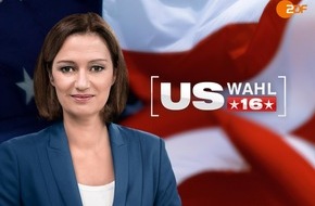 ZDF: US-Wahl 2016: "Die Nacht der Entscheidung" live im ZDF /"heute-journal" live aus Washington, "ZDF-Mittagsmagazin" live aus Berlin (FOTO)