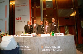 8. Handelsblatt Jahrestagung Energiewirtschaft / 16.-18.1.2001 Berlin