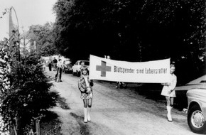 DRK-Blutspendedienst West: 75 Jahre DRK-Blutspendedienst West: Pionier der fl&auml;chendeckenden Blutversorgung in Deutschland