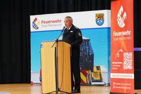 FW Mechernich: Jahresdienstbesprechung der städtischen Feuerwehr am 09. Mai 2025
