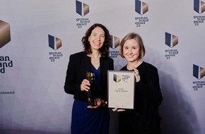 Helios Gesundheit: Curalie erhält Gold bei German Brand Award 2023