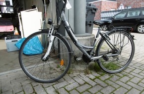 Polizeiinspektion Delmenhorst / Oldenburg - Land / Wesermarsch: POL-DEL: Stadt Delmenhorst: Eigentümer sichergestellter Fahrräder gesucht