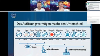 Initiative InnoTruck des Bundesministeriums für Bildung und Forschung (BMBF): Digitale Bildung am Gerhardt-Gymnasium in Lübben: InnoTruck kommt virtuell (08.-23.02.)