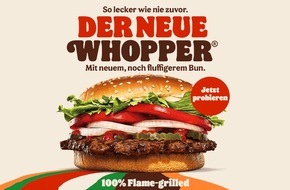 BURGER KING Deutschland GmbH: BURGER KING® FEIERT 70. GEBURTSTAG MIT IKONISCHEM WHOPPER®