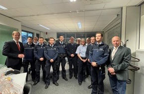 Polizei Coesfeld: POL-COE: Kreis Coesfeld, Kreisgebiet/Landrat besucht Polizeiwachen an Heilig Abend