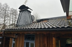 Feuerwehr Kirchhundem&nbsp;: FW-OE: Feuer schnell unter Kontrolle