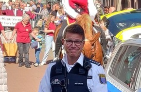 Polizeipräsidium Osthessen: POL-OH: Nach 25 Jahren "Lollsumzug" ist für Ersten Polizeihauptkommissar Horst Mertelmeyer Schluss
