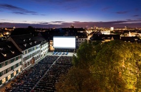 Allianz Cinema: Allianz Cinema verzeichnet Besucherrekord auf dem Münsterplatz