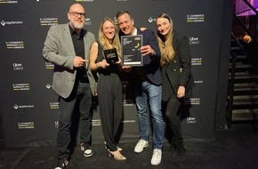 Riverty: Hohe Auszeichnung: Riverty gewinnt renommierten E-Commerce Germany Award in der Kategorie "Beste Zahlungslösung"