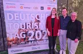 Thüringer Tourismus GmbH: PM der TTG 56-2025 Thüringen stellt zwei Jahre infolge Tourismus-Nachwuchstalente