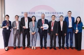 LAUDA DR. R. WOBSER GMBH & CO. KG: LAUDA verdoppelt Produktion in China