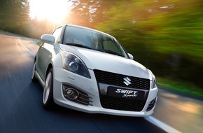 SUZUKI Deutschland GmbH: IAA 2011: Neuer Suzuki Swift Sport feiert Weltpremiere (mit Bild)