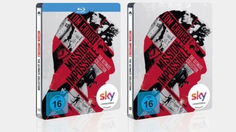 Sky Deutschland: Exklusiv für Sky Kunden: "Mission: Impossible - The Ultimate Collection" als exklusives Steelbook im Blu-Ray- oder DVD-Boxset