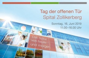 Spital Zollikerberg: Tag der offenen Tür im Spital Zollikerberg am 16. Juni 2019