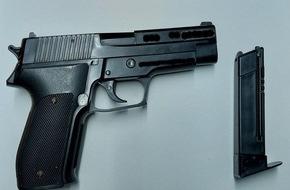 Bundespolizeiinspektion Hamburg: BPOL-HH: Meldung über Person mit Schusswaffe im S-Bahnhof Reeperbahn