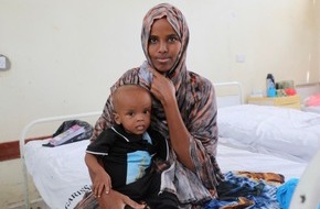 UNICEF Deutschland: Horn von Afrika: Sieben Millionen Kinder mangelernährt - UNICEF