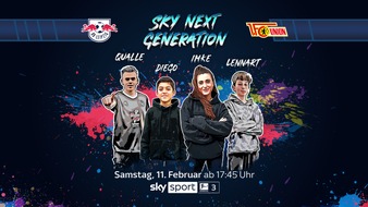 Sky Deutschland: Bundesliga-Topspiel RB Leipzig gegen Union Berlin am 11. Februar auf Sky inklusive Sky Next Generation