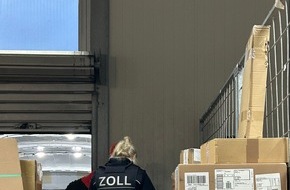 Hauptzollamt Gießen: HZA-GI: Schwarzarbeitskontrollen in der Speditions- und Logistikbranche in Hessen