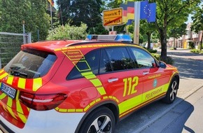 Feuerwehr Bocholt: FW Bocholt: Feuerwehr Bocholt im Einsatz in Dinxperlo