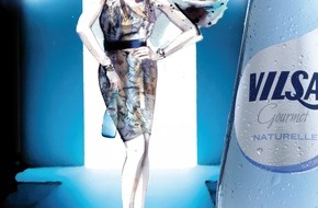 VILSA-BRUNNEN Otto Rodekohr GmbH: VILSA Mineralwasser sprudelt auf der Mercedes-Benz Fashion Week / Natürlichkeit ist ein Statement - auch in der Modewelt (FOTO)