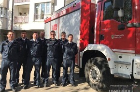 Feuerwehr Iserlohn: FW-MK: Beförderungen bei der Berufsfeuerwehr