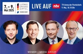 WEIMER MEDIA GROUP: Ludwig-Erhard-Gipfel 2025: Erstes großes Spitzentreffen nach der Bundestagswahl