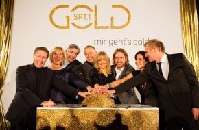 SAT.1 GOLD: SAT.1 Gold ist auf Sendung! Große Startparty in München (BILD)