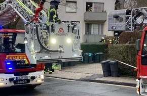 Feuerwehr Wetter (Ruhr): FW-EN: Weitere Einsätze für die Feuerwehr Wetter am Donnerstag -zwei zeitgleiche Einsätze in der Kaiserstraße-