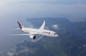 LATAM Airlines: LATAM Airlines mit höchstem Sicherheits- und Hygienestandard in Lateinamerika bewertet