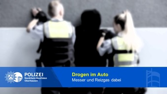 Polizeipräsidium Oberhausen: POL-OB: Drogen im Auto