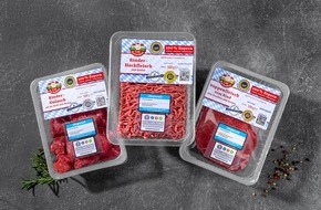 NORMA: NORMA: Die Verkaufsverpackung für Rindfleisch wurde jetzt weiter optimiert / Nürnberger Handelsunternehmen setzt in allen Verpackungsbereichen auf mehr Nachhaltigkeit (FOTO)