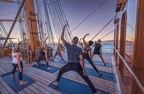 Sea Cloud Cruises: Gemeinsam unter Segeln auf Kurs Gesundheit / Sea Cloud Cruises und Max Grundig Klinik vereinen "Das Beste aus zwei Welten"