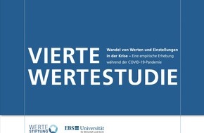 EBS Universität für Wirtschaft und Recht gGmbH: Studie: Wie die COVID 19-Pandemie Einfluss auf gesellschaftliche Werte nimmt