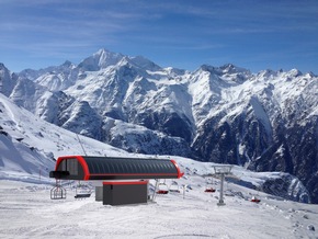 Eröffnung des grössten topmodernen Familien-Bergrestaurants der Schweiz in Grächen
