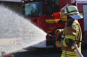 Freiwillige Feuerwehr Frankenthal: FW Frankenthal: Ruhige Silvesternacht für die Feuerwehr Frankenthal