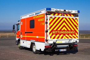 RKiSH: Schwerlast-Rettungswagen neu in Schleswig-Holstein