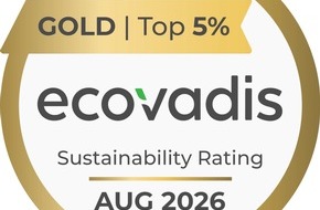 tesa SE: Nachhaltigkeitsleistung best&auml;tigt: tesa erh&auml;lt EcoVadis-Gold zum vierten Mal in Folge