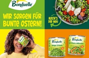 Bonduelle Deutschland GmbH: Frische Ideen für die Osterküche: Bonduelle lädt mit „Koch’s dir neu“-Kampagne zum kreativen Genießen ein