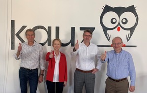 Kauz GmbH: Kauz GmbH expandiert weiter mit KI, Chatbots und digitalen Assistenten / Düsseldorfer Startup auf Wachstumskurs: CEO erweitert sein Management-Team