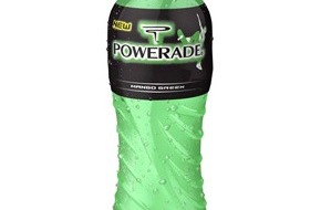 Coca-Cola Schweiz GmbH: Fournit de la force, étanche la soif - le nouveau POWERADE Mango Green