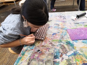 Kunst macht Schule #3 | 10. April – 2. Mai 2021, Kirchhoferhaus