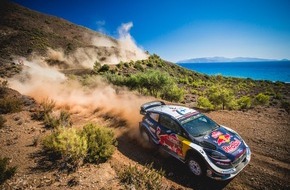Ford-Werke GmbH: Platz vier für Teemu Suninen mit dem M-Sport Ford Fiesta WRC bei der Rallye Türkei