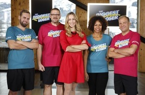 SAT.1: Die fantastischen Vier im Prime-Time-Finale: "The Biggest Loser" - am Sonntag, 28. April 2019, um 20:15 Uhr in SAT.1