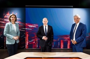 ZDF: Nach der Wahl zum Bundeskanzler: "Was nun, Herr Scholz?" im ZDF