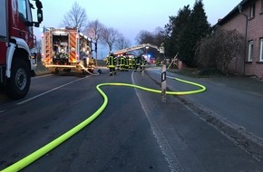 Feuerwehr Dorsten: FW-Dorsten: Brand auf landwirtschaftlichem Anwesen